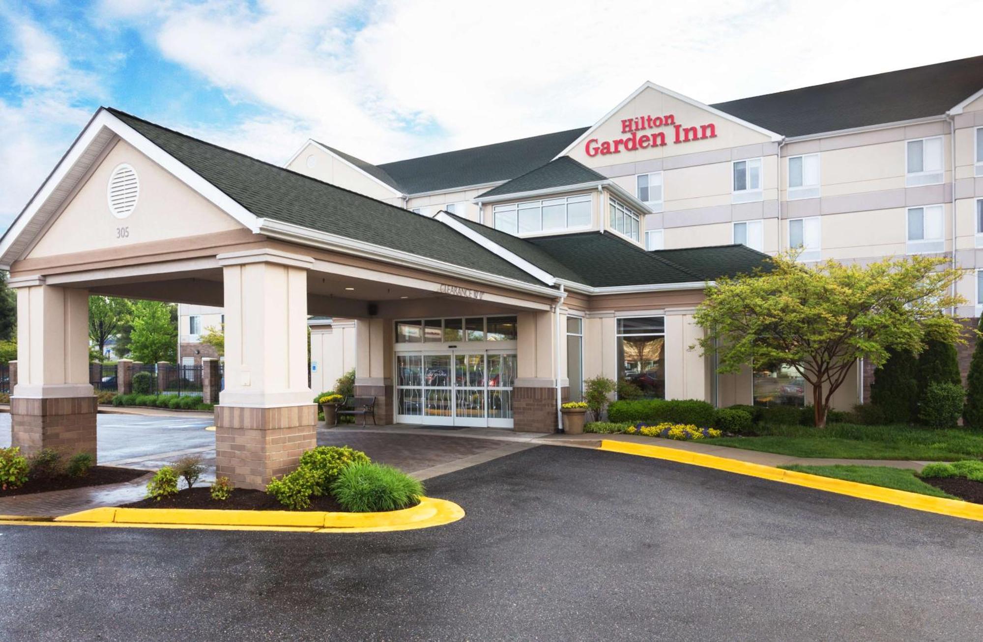 Hilton Garden Inn Annapolis Exterior photo
