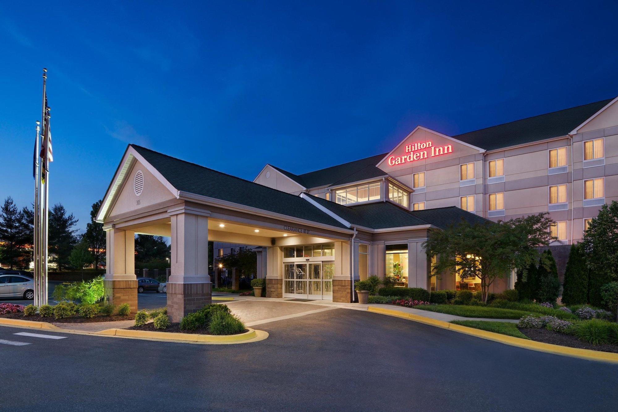 Hilton Garden Inn Annapolis Exterior photo